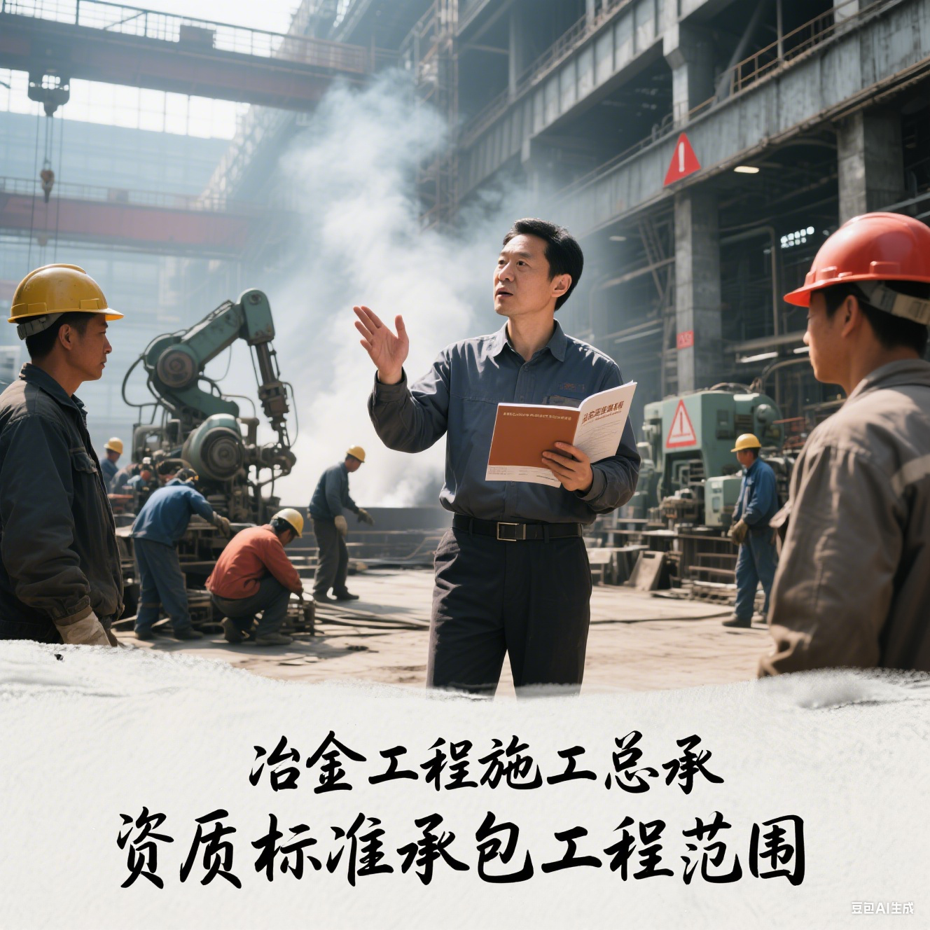冶金工程施工总承包资质标准承包工程范围